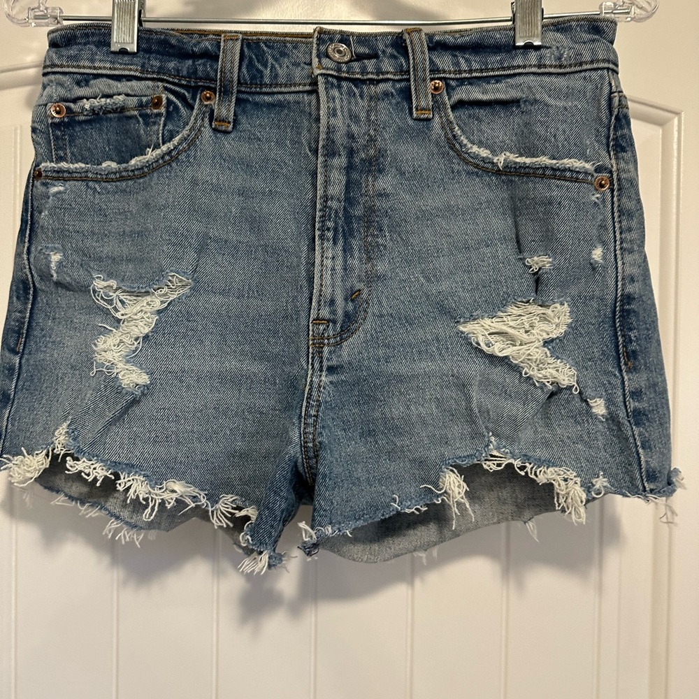 Abercrombie & Fitch High Rise Mom Short